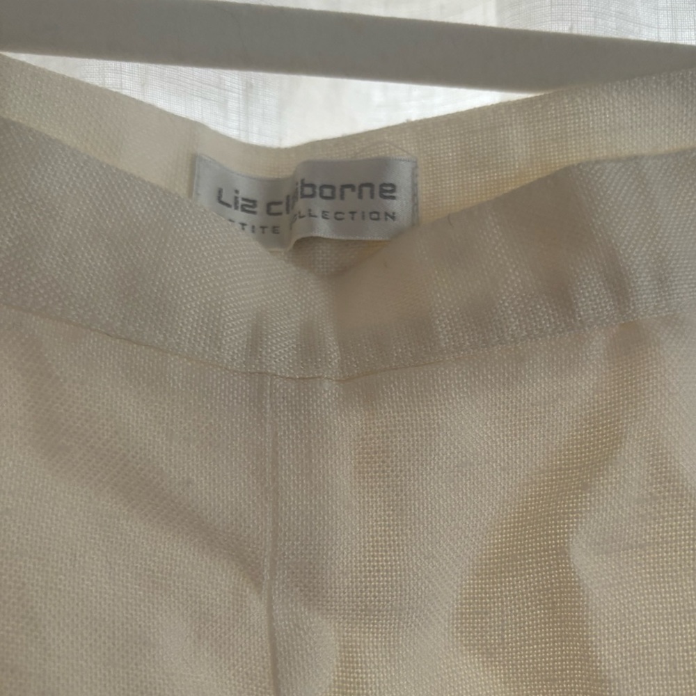 LIZ CLAIBORNE high waisted pants